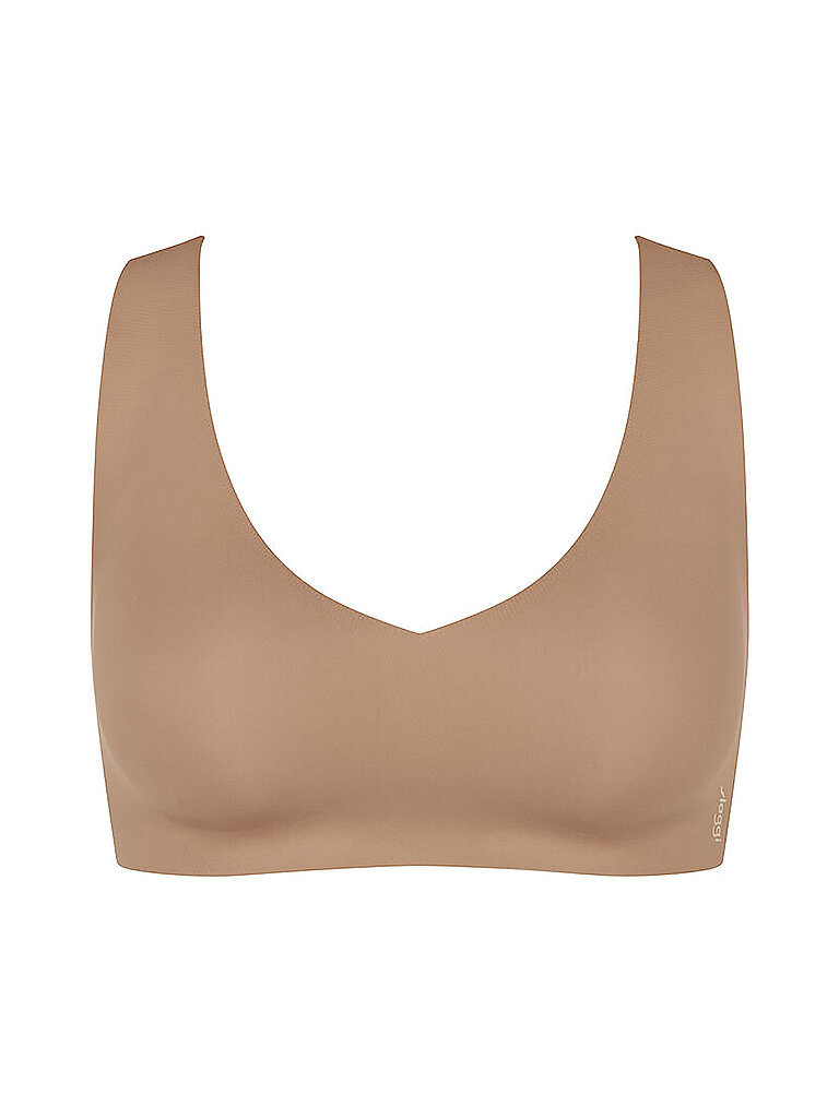 Bustier ZERO FEEL 2.0 nostalgic brown beige XS