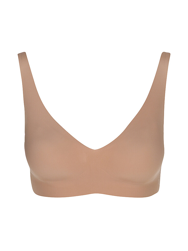 Soutien-gorge souple ZERO FEEL 2.0 marron nostalgique marron clair S