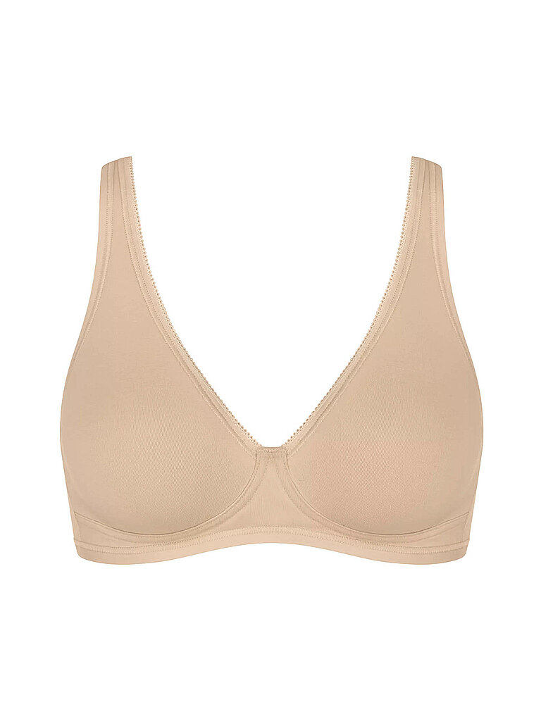 Soutien-gorge sans armatures peau beige 75A