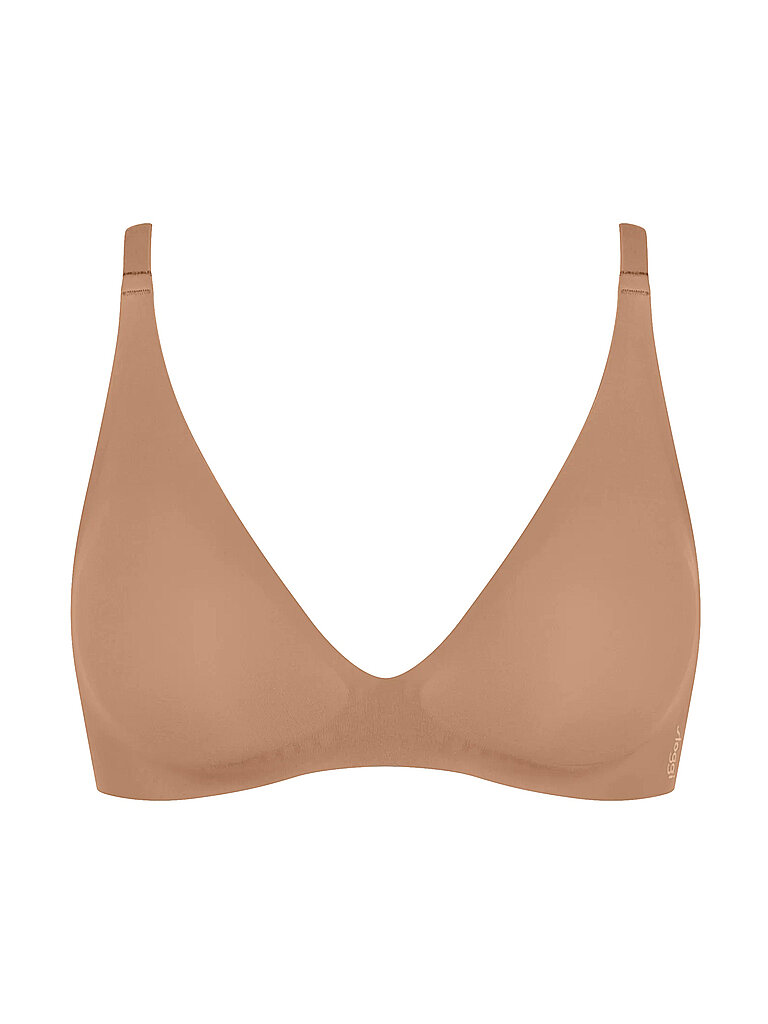 Push Up Bralette ZERO FEEL 2.0 marron nostalgique beige S