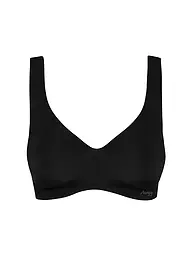 SLOGGI | Bustier - Bralette "Zero Feel" (Noir) | Noir