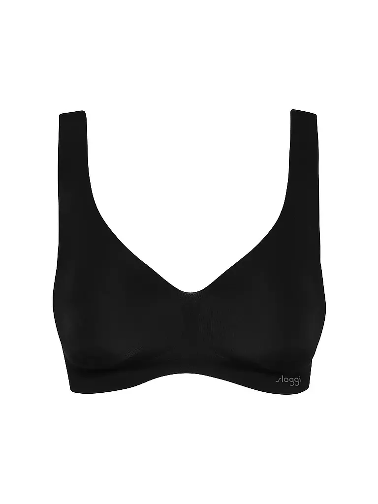 SLOGGI | Bustier - Bralette "Zero Feel" (Noir) | schwarz