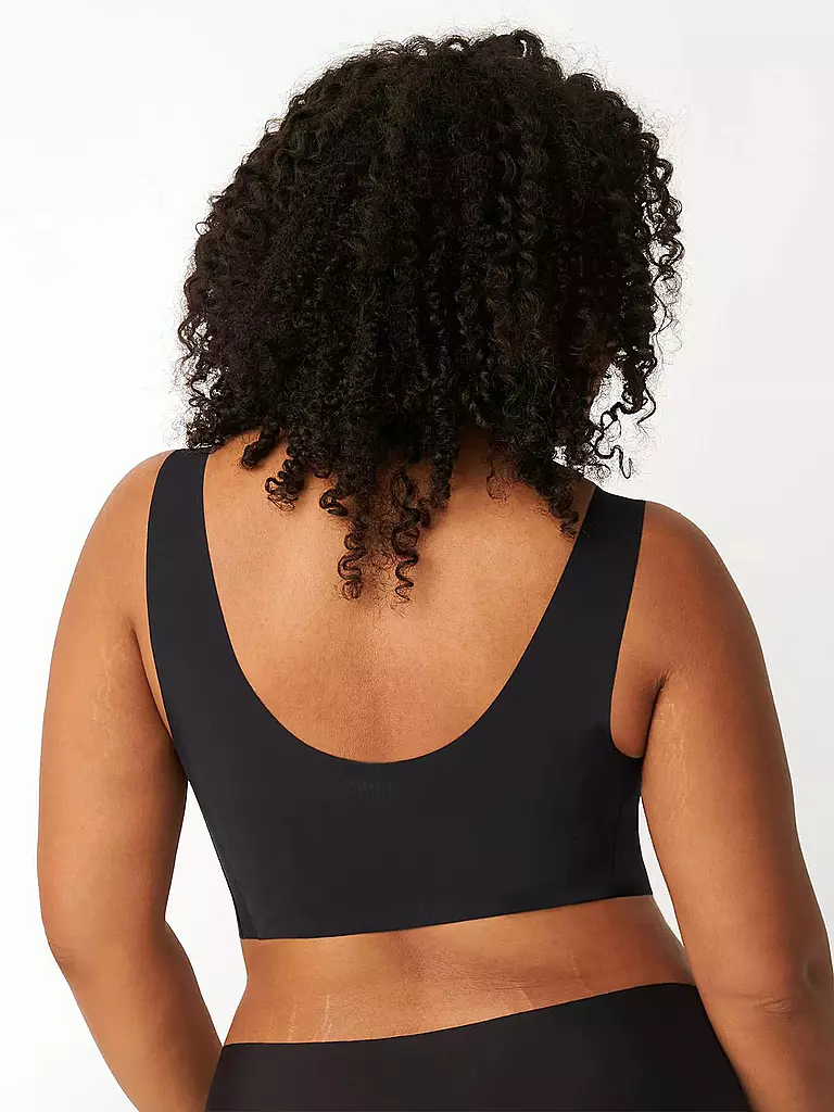 SLOGGI | Bustier - Bralette "Zero Feel" (Noir) | 