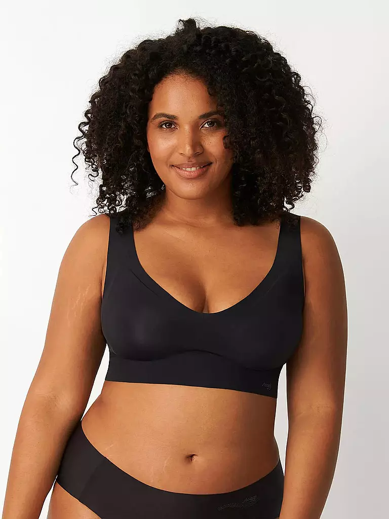 SLOGGI | Bustier - Bralette "Zero Feel" (Noir) | 