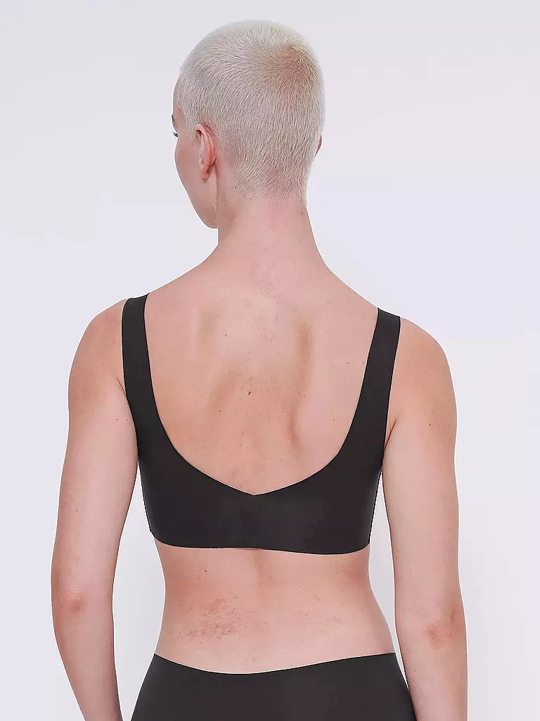 SLOGGI | Bustier ZERO FEEL 2.0 noir | 