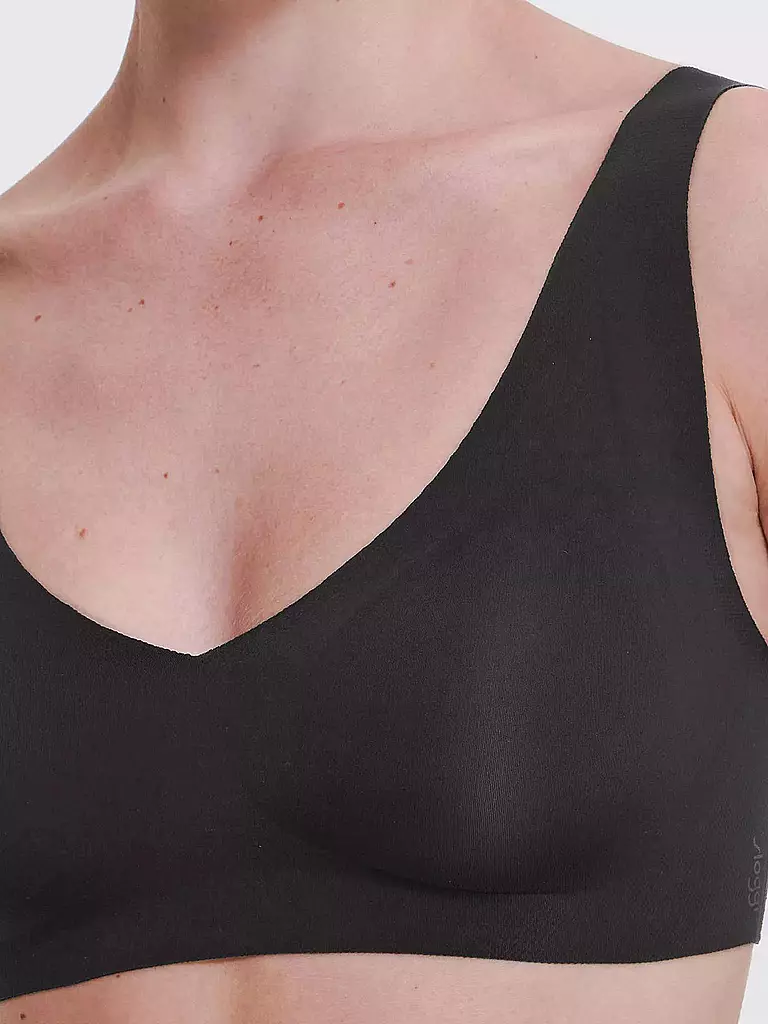 SLOGGI | Bustier ZERO FEEL 2.0 noir | 