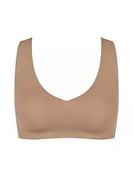 SLOGGI | Bustier ZERO FEEL 2.0 noir | Beige