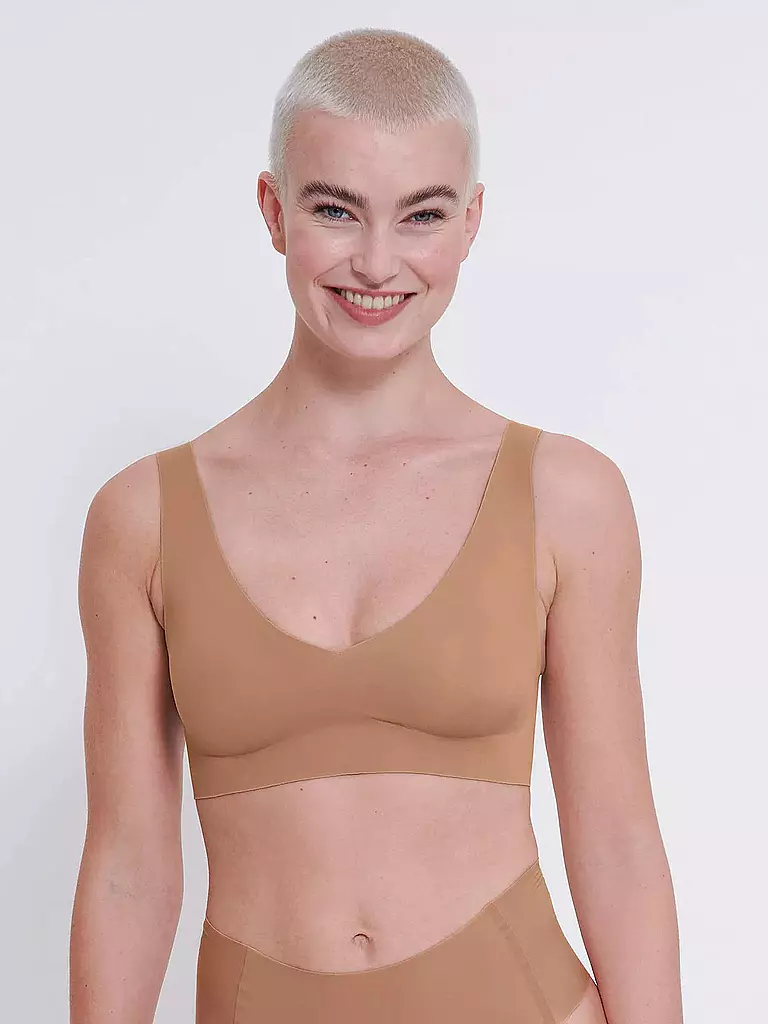 SLOGGI | Bustier ZERO FEEL 2.0 nostalgic brown | 