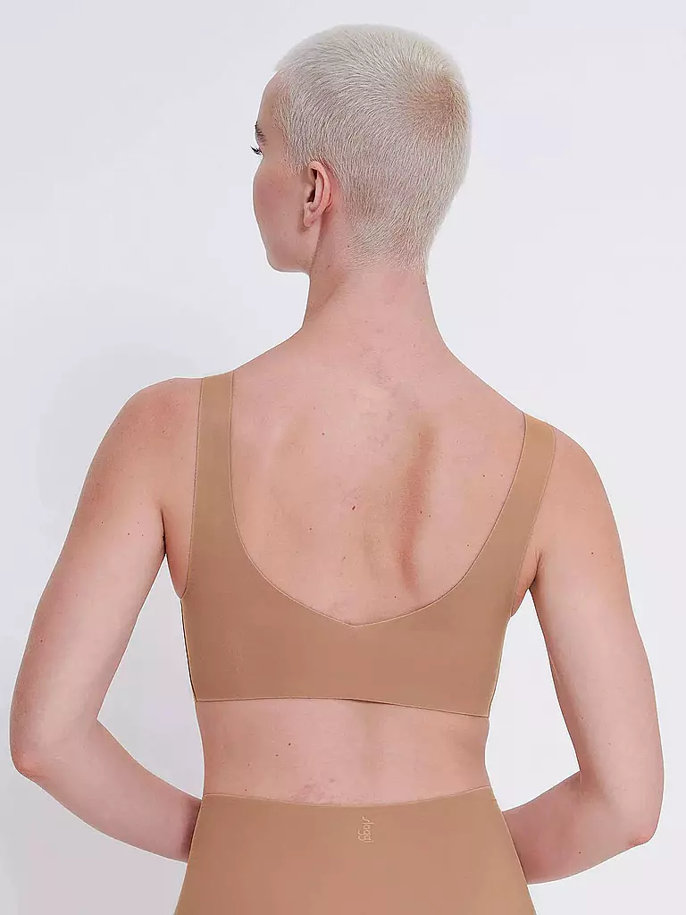 SLOGGI | Bustier ZERO FEEL 2.0 nostalgic brown | 