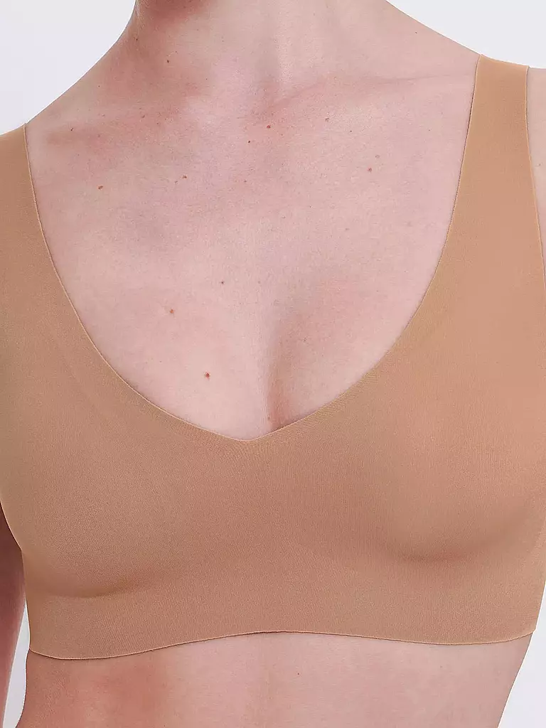 SLOGGI | Bustier ZERO FEEL 2.0 nostalgic brown | 