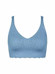 SLOGGI | Bustier ZERO FEEL BLISS azura blue | Bleu clair