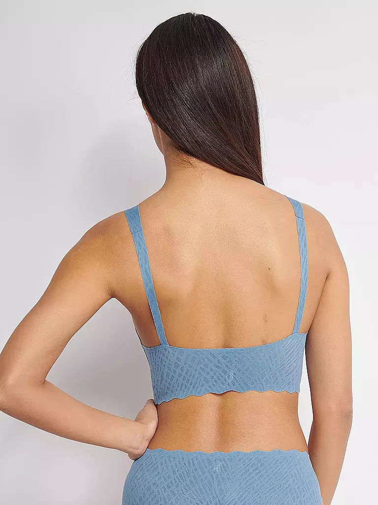 SLOGGI | Bustier ZERO FEEL BLISS azura blue | hellblau