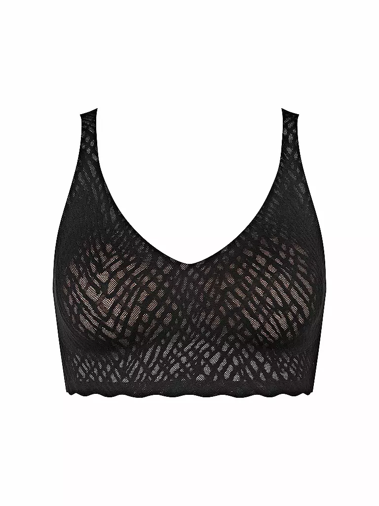 SLOGGI | Bustier ZERO FEEL BLISS noir | Noir
