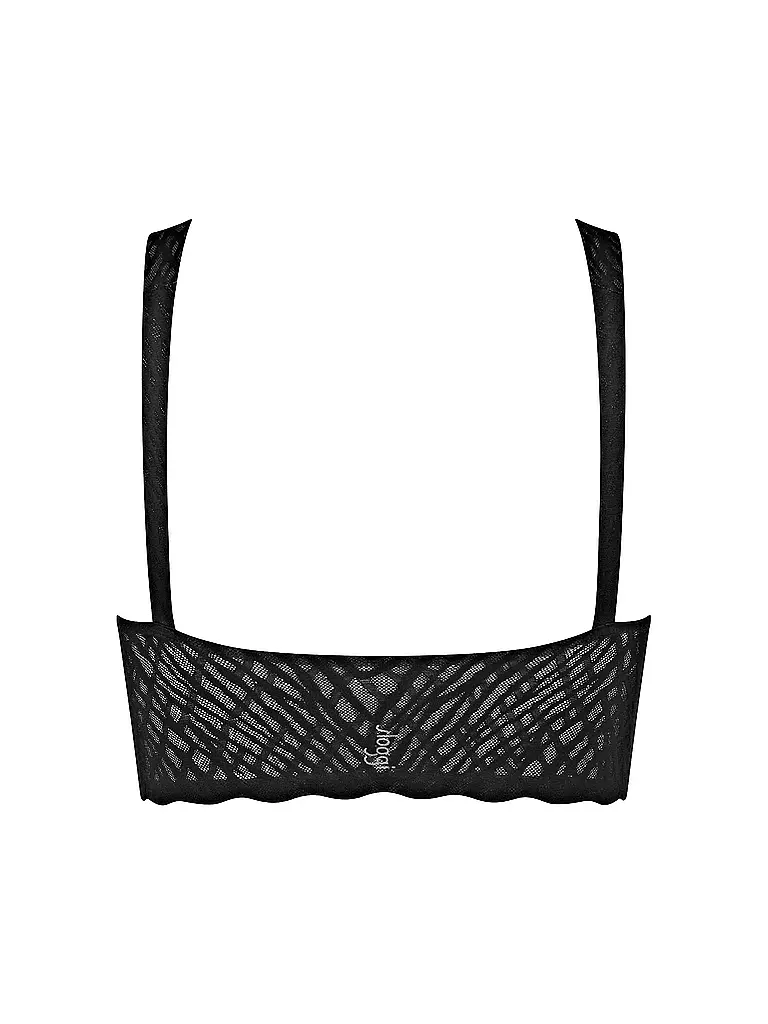 SLOGGI | Bustier ZERO FEEL BLISS noir | 