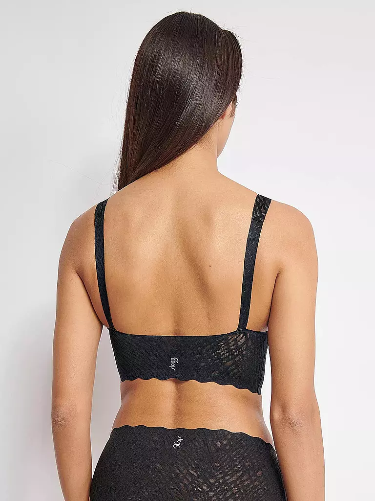SLOGGI | Bustier ZERO FEEL BLISS noir | 