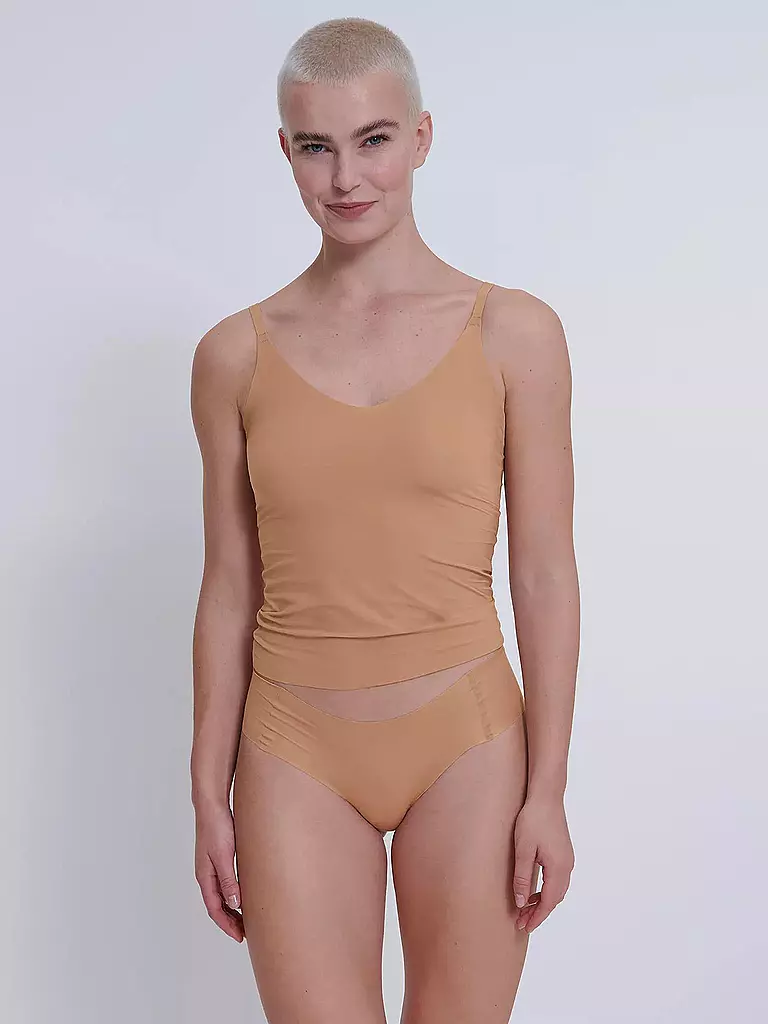 SLOGGI | Culotte - Hipster ZERO FEEL 2.0 | hellbraun