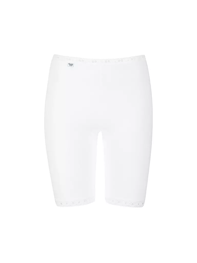 SLOGGI | Culotte avec jambe BASIC+ lot de 2 blanc | Blanc