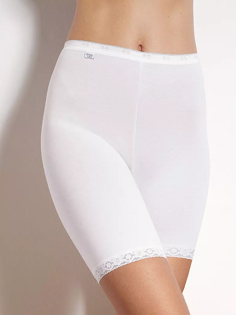 SLOGGI | Culotte avec jambe BASIC+ lot de 2 blanc | Blanc