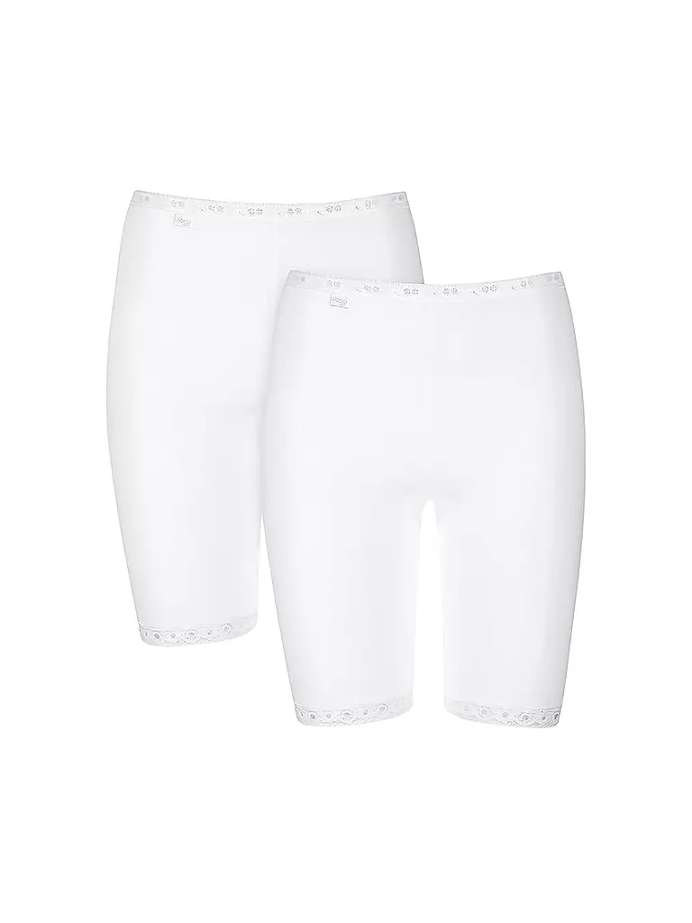 SLOGGI | Culotte avec jambe BASIC+ lot de 2 blanc | 