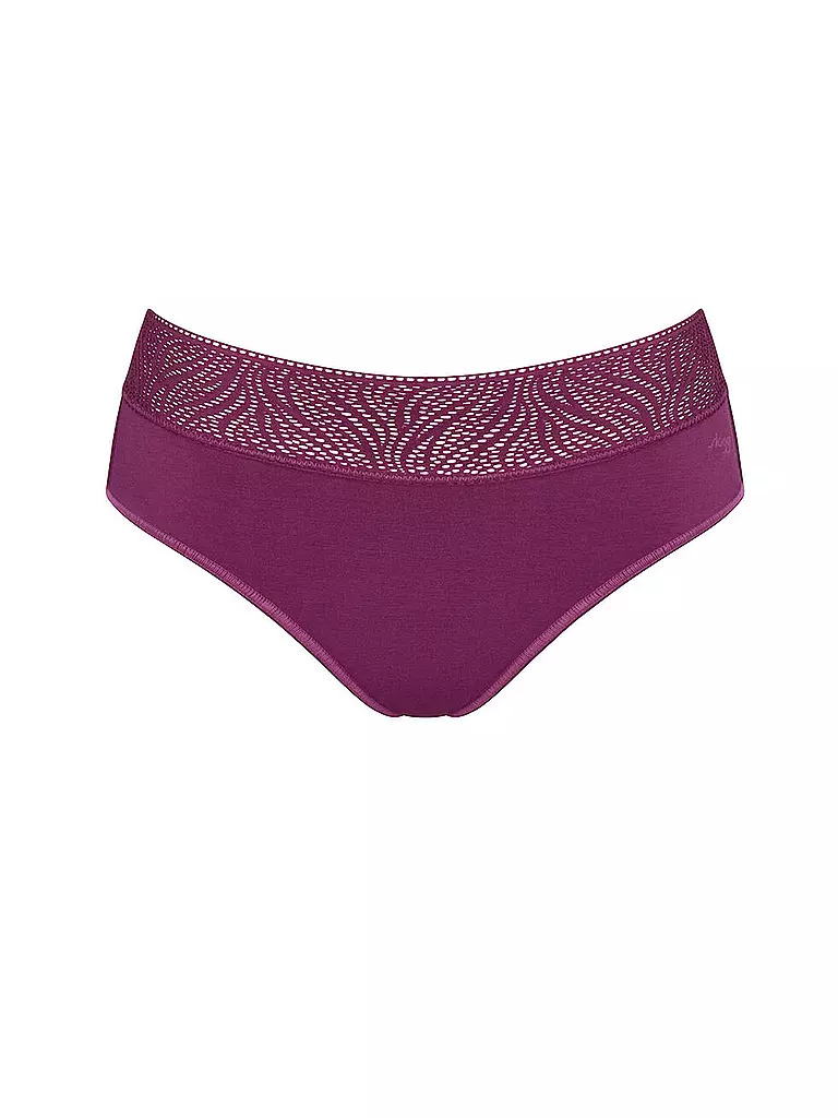 SLOGGI | Culotte de règles Hipster, lot de 2, couleur vin | Baie