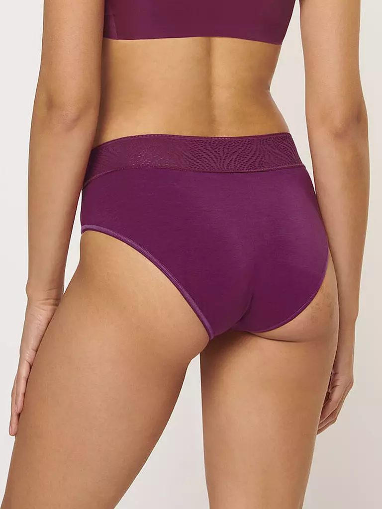SLOGGI | Culotte de règles Hipster, lot de 2, couleur vin | 