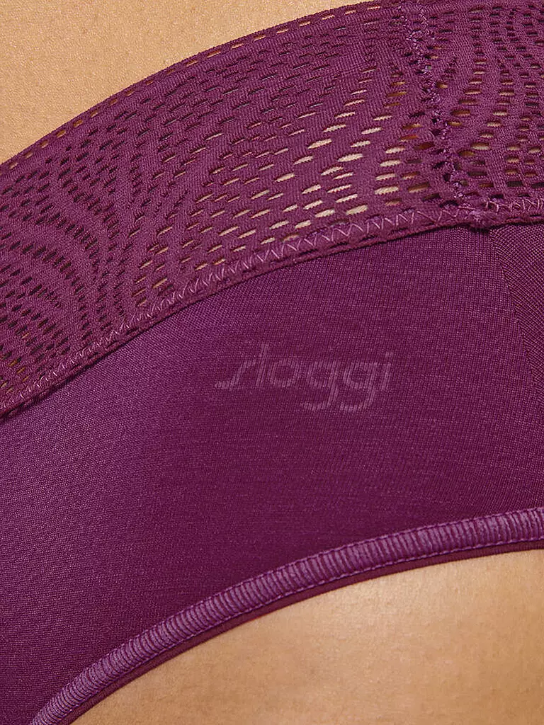 SLOGGI | Culotte de règles Hipster, lot de 2, couleur vin | 