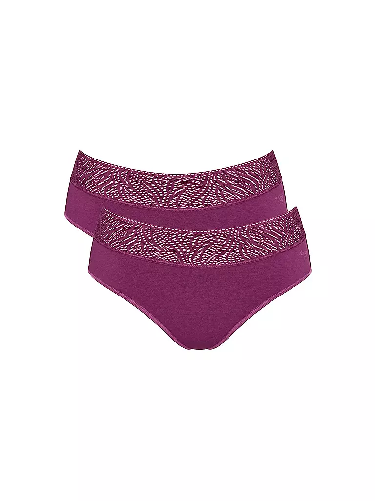 SLOGGI | Culotte de règles Hipster, lot de 2, couleur vin | 