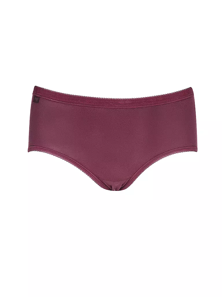 SLOGGI | Culottes lot de 3 couleurs multiples | dunkelrot