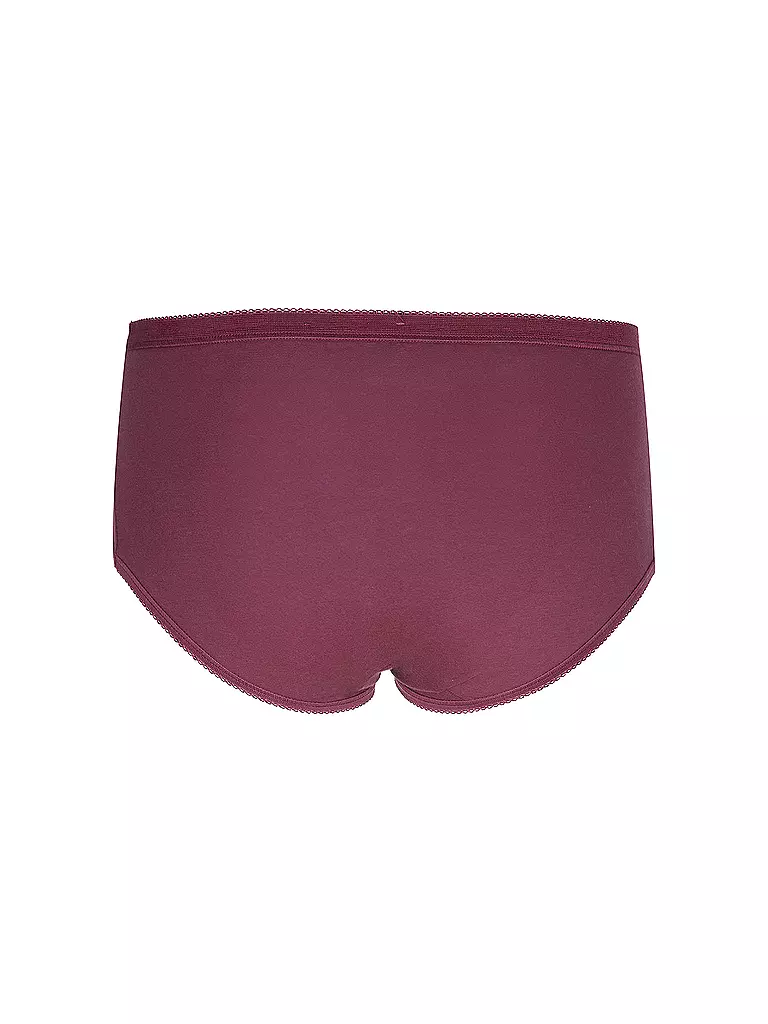 SLOGGI | Culottes lot de 3 couleurs multiples | dunkelrot