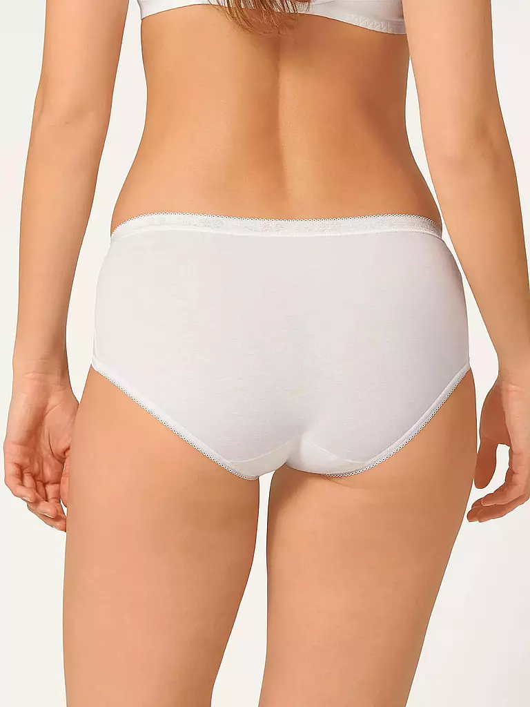 SLOGGI | Midislip Basic lot de 4 blanc | 