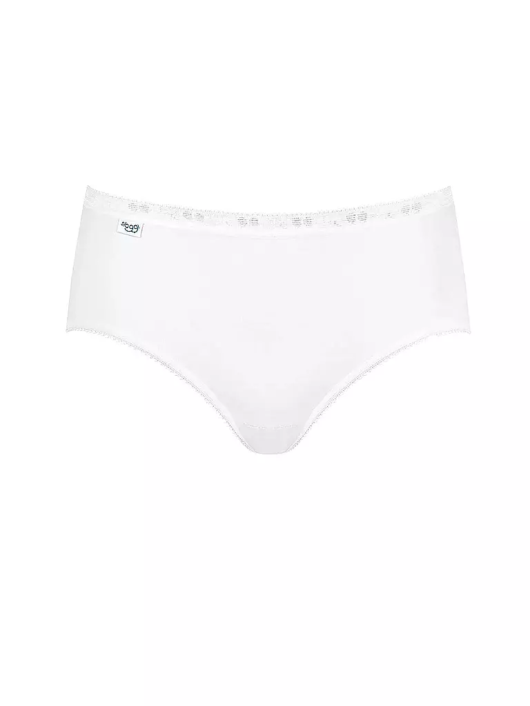 SLOGGI | Midislip Basic lot de 4 blanc | 