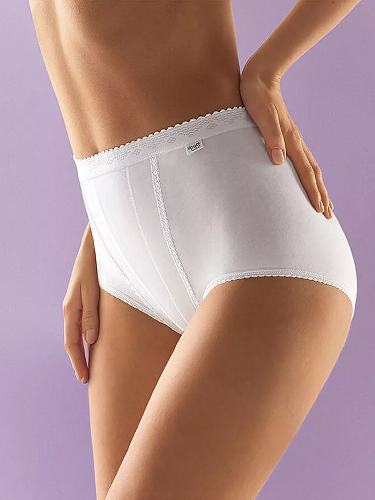 SLOGGI | Slip " Maxi Control " (Blanc) | weiss