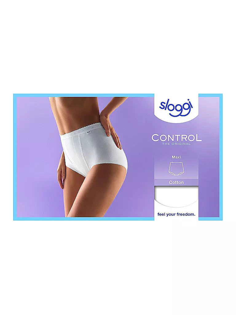 SLOGGI | Slip " Maxi Control " (Blanc) | 