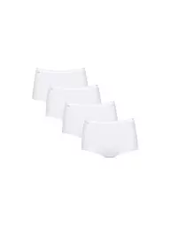 SLOGGI | Slip "Maxi Basic" lot de 4 (Blanc) | Blanc