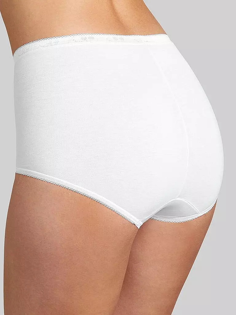 SLOGGI | Slip "Maxi Basic" lot de 4 (Blanc) | 