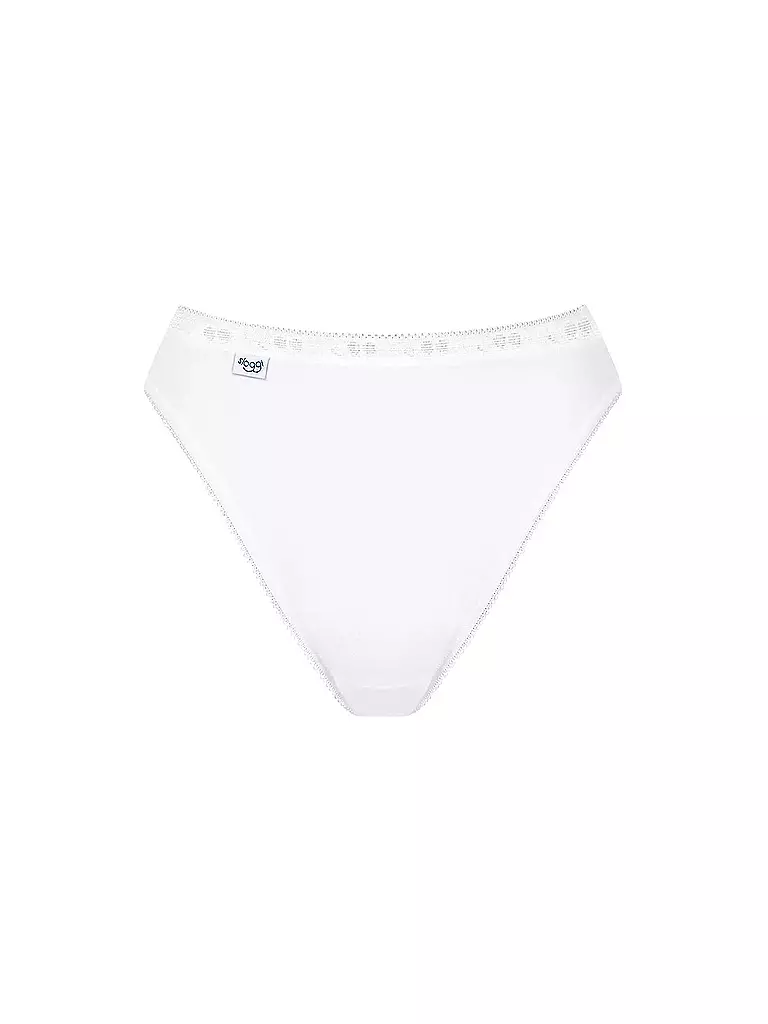 SLOGGI | Slip "Thai Basic" lot de 4 (Blanc) | 