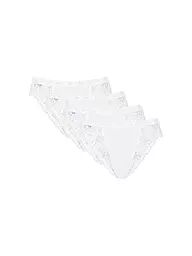 SLOGGI | Slip "Thai Chic" lot de 4 (Blanc) | Blanc