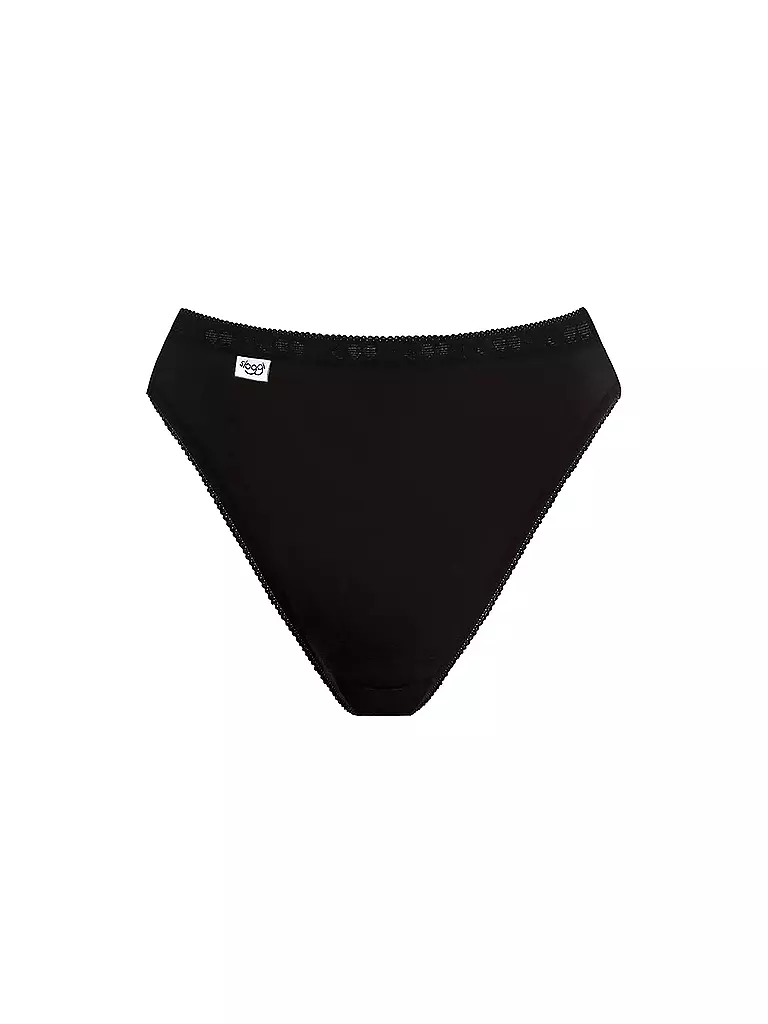 SLOGGI | Slip lot de 4 "Basic" (Noir) | 
