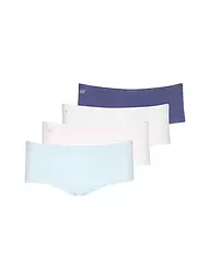 SLOGGI | Slip lot de 4 Basic MIDI couleurs multiples 19 | Bleu