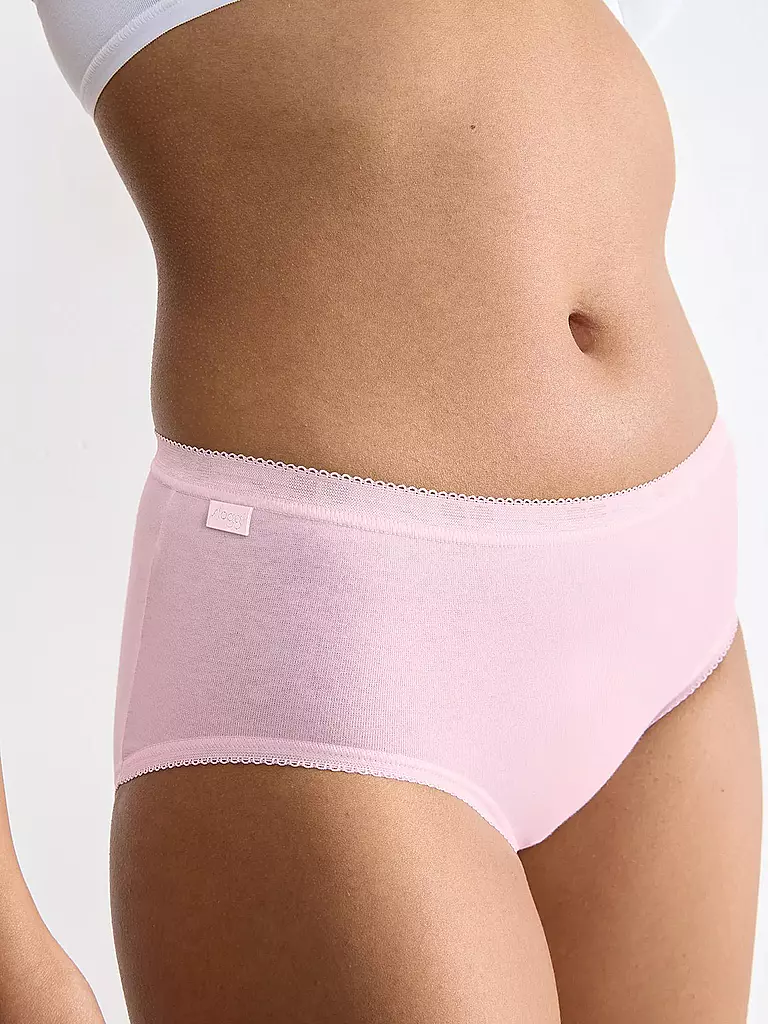 SLOGGI | Slip lot de 4 Basic MIDI couleurs multiples 19 | 