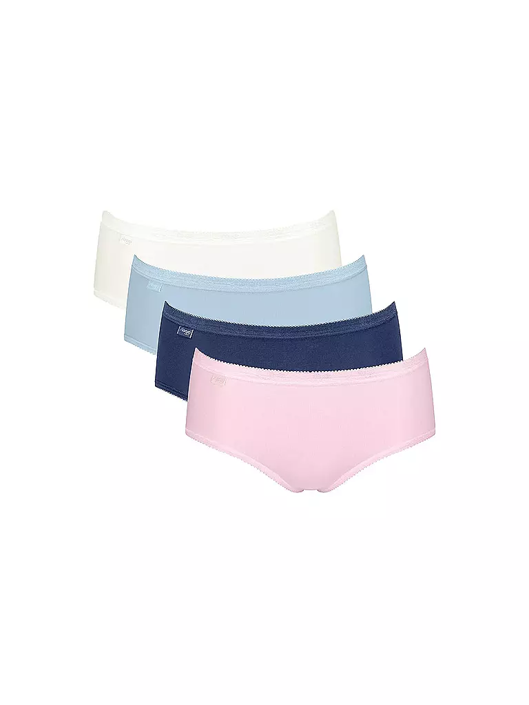 SLOGGI | Slip lot de 4 Basic MIDI couleurs multiples 19 | 