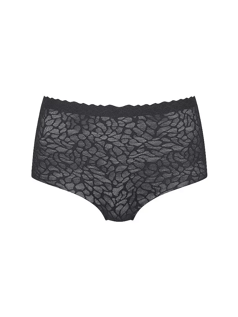 SLOGGI | Slip taille haute Zero Feel | schwarz