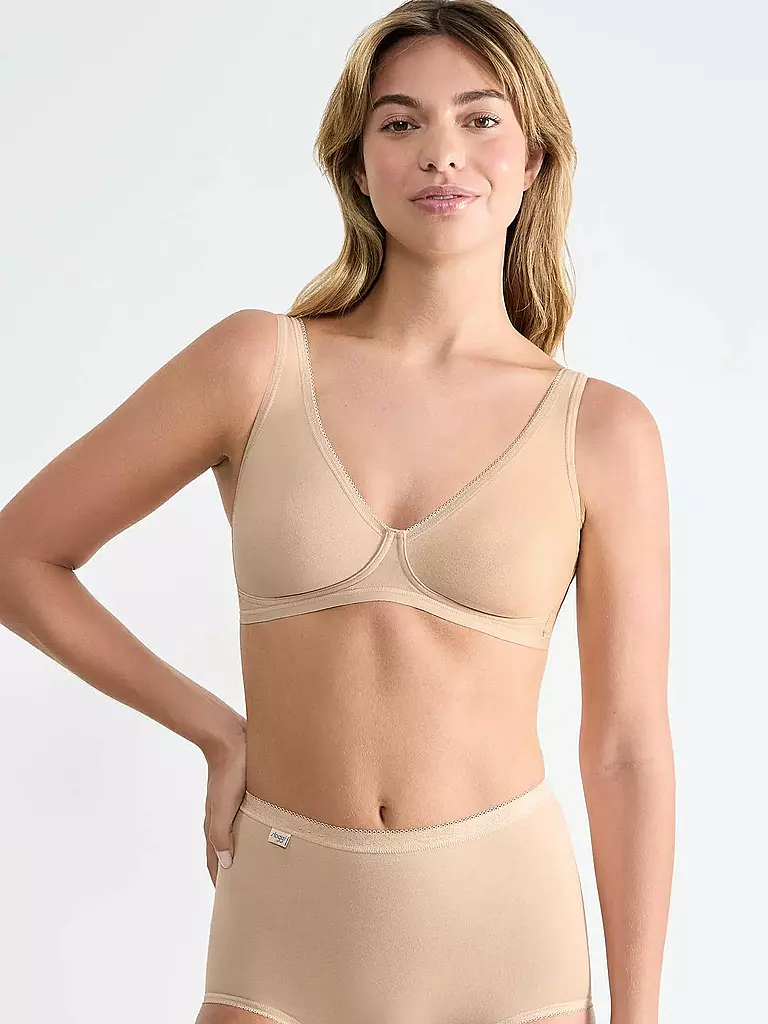 SLOGGI | Soutien-gorge sans armatures peau | beige