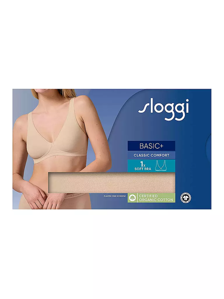 SLOGGI | Soutien-gorge sans armatures peau | 