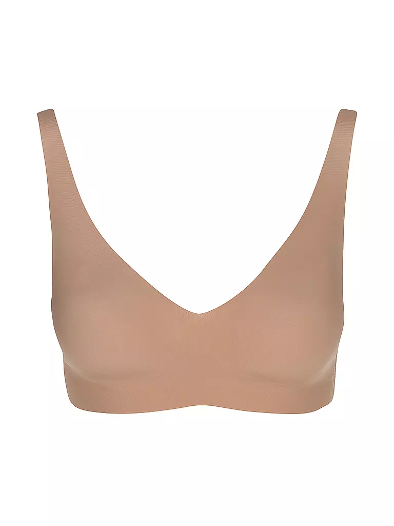 SLOGGI | Soutien-gorge souple ZERO FEEL 2.0 marron nostalgique | hellbraun