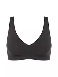 SLOGGI | Soutien-gorge souple ZERO FEEL 2.0 marron nostalgique | Noir