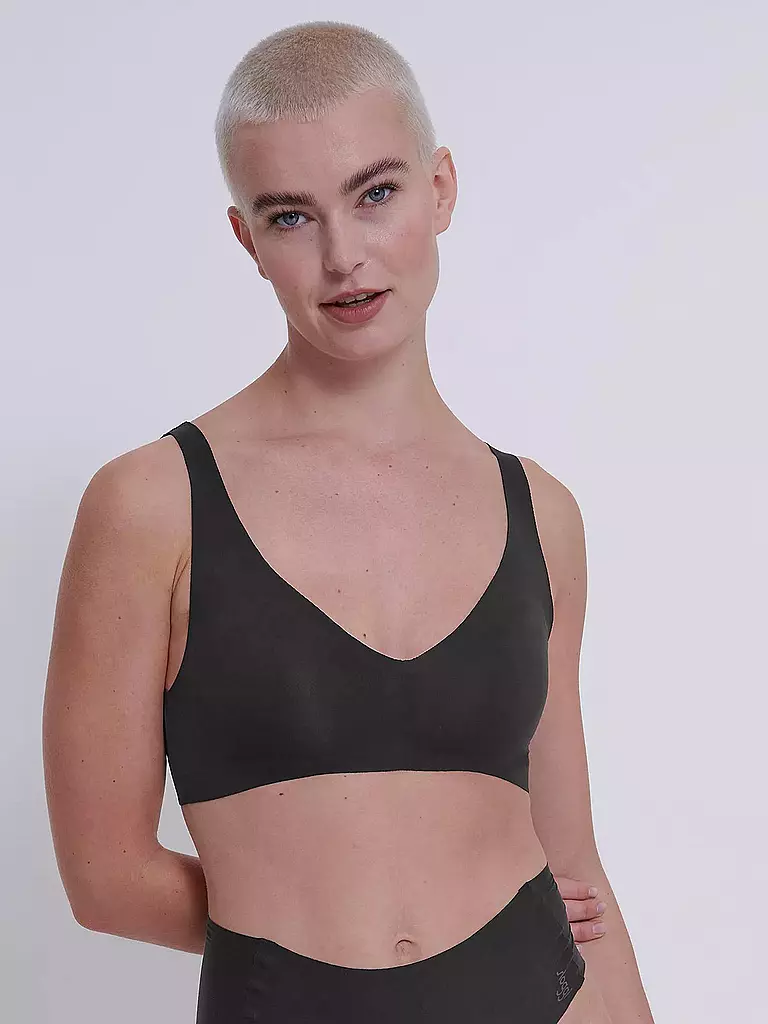 SLOGGI | Soutien-gorge souple ZERO FEEL 2.0 noir | 