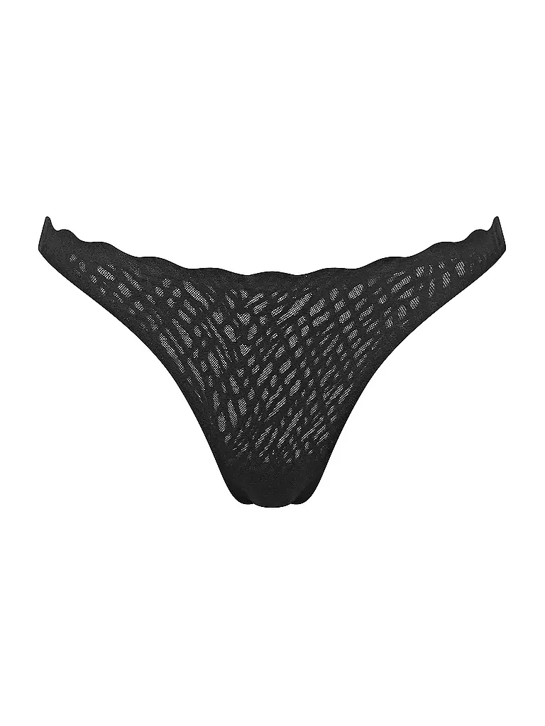SLOGGI | String ZERO FEEL BLISS noir | schwarz