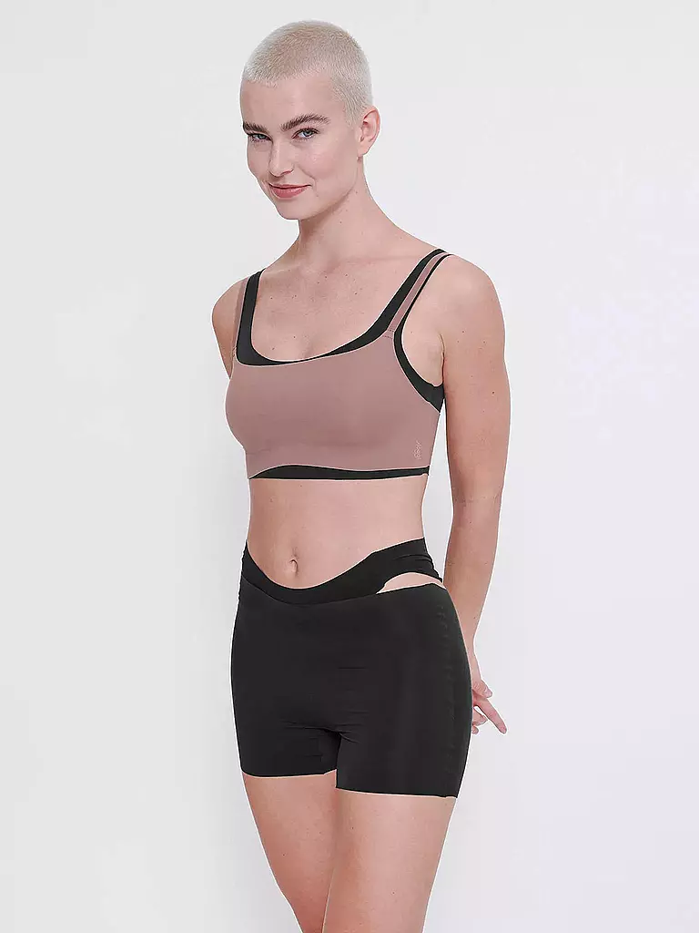 SLOGGI | Unterhose  ZERO Feel 2.0 Cyclist black | Noir