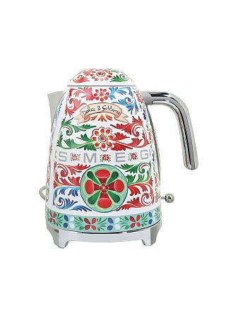 SMEG | Bouilloire 1,7l "Dolce Gabbana" KLF03DG (Rouge/Décor)